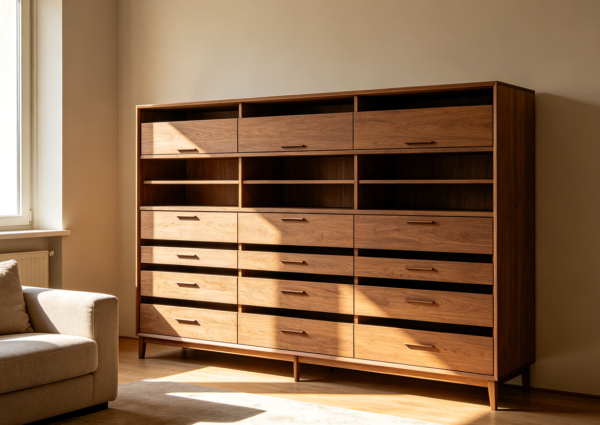 Large Capacity Multi Layer Storage Cabinet Unit